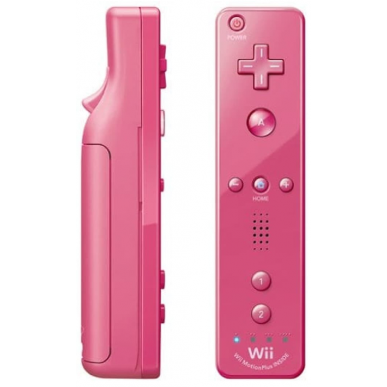 Nintendo Wii Remote Plus - Pink (For Wii and Wii U)