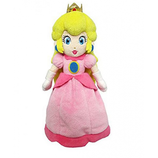 Super Mario Plush 8" Princess Peach Super Mario Plush 8" Princess Peach