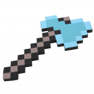 Minecraft Foam Axe 40cm