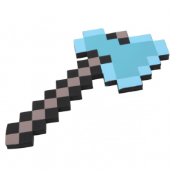 Minecraft Foam Axe 40cm
