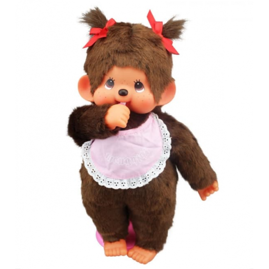 Monchhichi 20cm Classic Girl (Pink)
