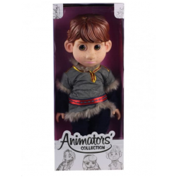 Disney Animators Collection Kristoff Doll 16 Inches