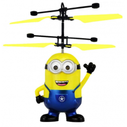 Flying Minion RC Flying Ball Infrared Induction Helicopter