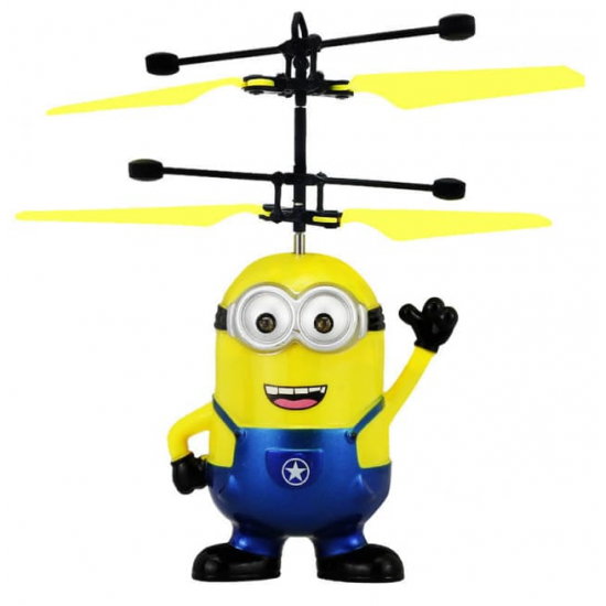 Flying Minion RC Flying Ball Infrared Induction Helicopter Flying Minion RC Flying Ball Infrared Induction Helicopter