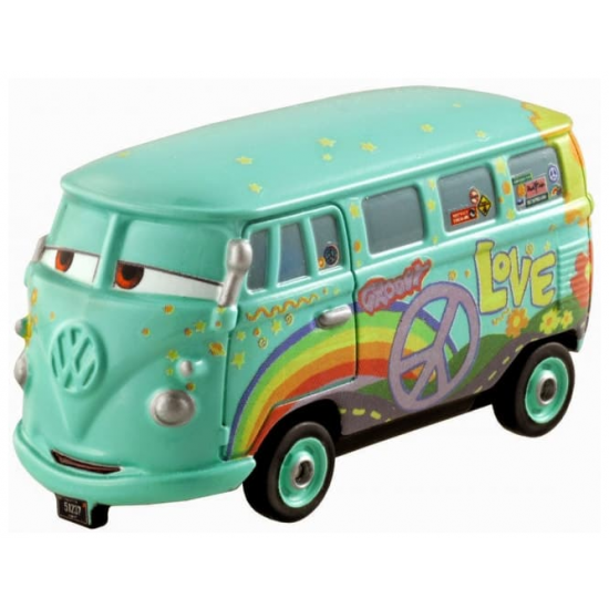 Tomy Tomica Disney Cars VW Van Fillmore C-14 Tomy Tomica Disney Cars VW Van Fillmore C-14