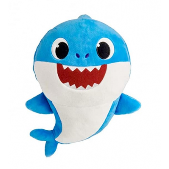 Singing Baby Shark Doll Blue
