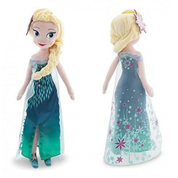 Elsa Plush Doll - Frozen Fever - Medium - 19'' Disney