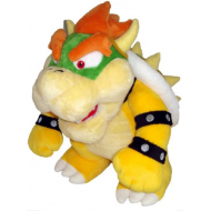 Super Mario Plush - 10" Bowser Soft Stuffed Plush Toy