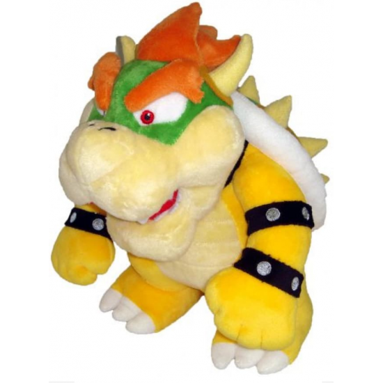 Super Mario Plush - 10" Bowser Soft Stuffed Plush Toy Super Mario Plush - 10" Bowser Soft Stuffed Plush Toy