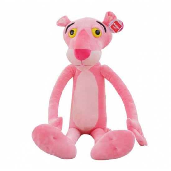 21-Inch Pink Panther Plush Toy