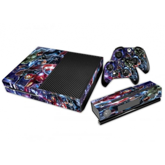 Avengers Decal Set for Xbox One and Controller Avengers Decal Set for Xbox One and Controller