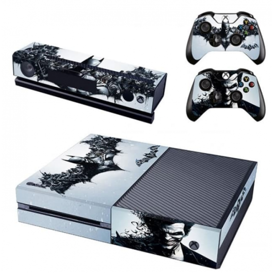 Batman Joker Decal Set for Xbox One and Controller Batman Joker Decal Set for Xbox One and Controller