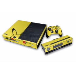 Xbox One Pikachu Pokémon Decal Skin for Console, Controller, Kinect
