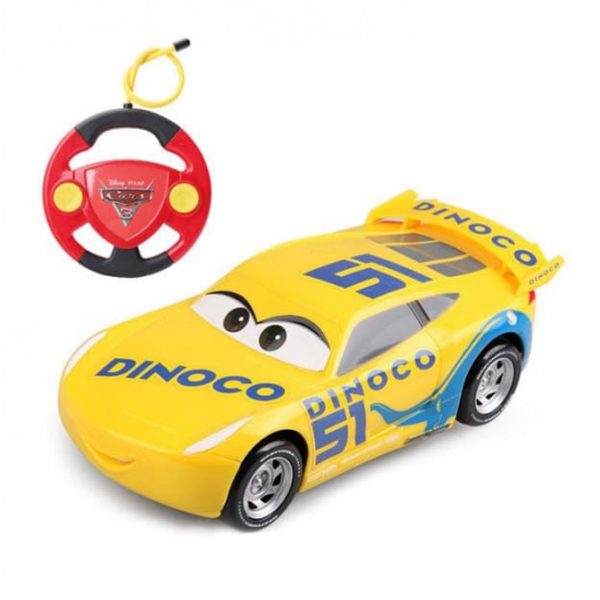 Disney Cruz Ramirez Remote Control Vehicle