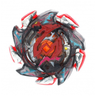 Takaratomy Beyblade Burst B-113 Hell Salamander.12.Op Balance Booster Top Spinning