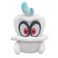 Super Mario Odyssey White Cappy Plush