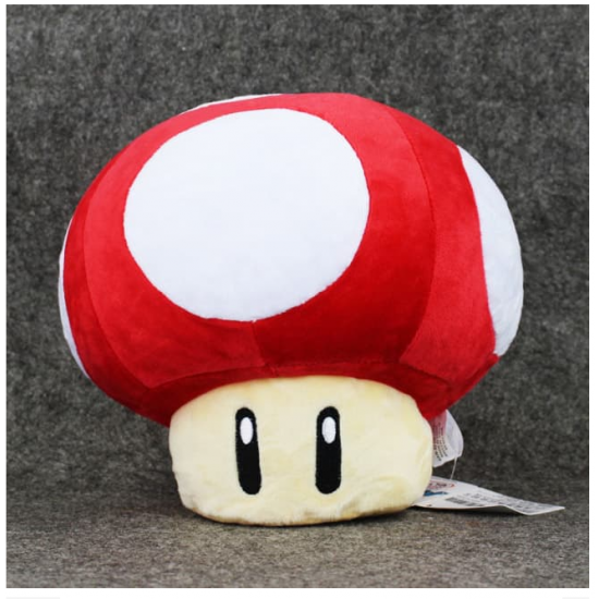Super Mario Mushroom Soft Plush Toy 20cm Super Mario Mushroom Soft Plush Toy 20cm