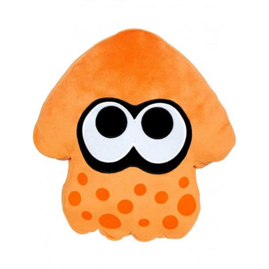 Splatoon Series - Sun Orange Squid Cushion Plush Toys Splatoon Series - Sun Orange Squid Cushion Plush Toys