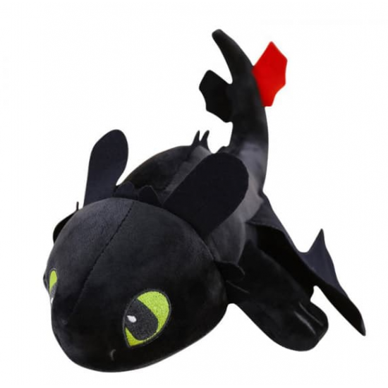 How to Train Your Dragon Toothless Plush 24" 60cm Large Plush