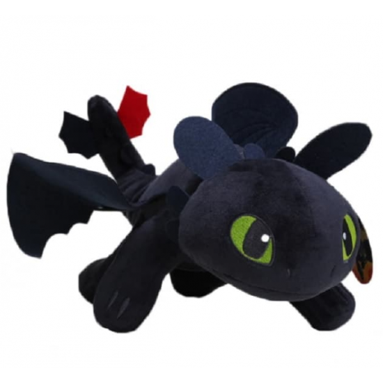 How to Train Your Dragon Toothless Night Fury Stuffed Animal Plush Doll Toy How to Train Your Dragon Toothless Night Fury Stuffed Animal Plush Doll Toy