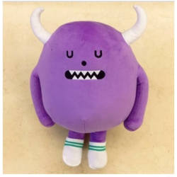 Sticky Monster SML Life Bigmon Purple Small Plush 35cm