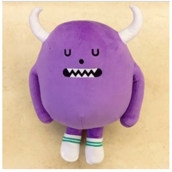 Sticky Monster SML Life Bigmon Purple Small Plush 35cm Sticky Monster SML Life Bigmon Purple Small Plush 35cm