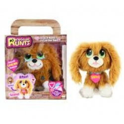 Rescue Runts Spaniel Plush Dog