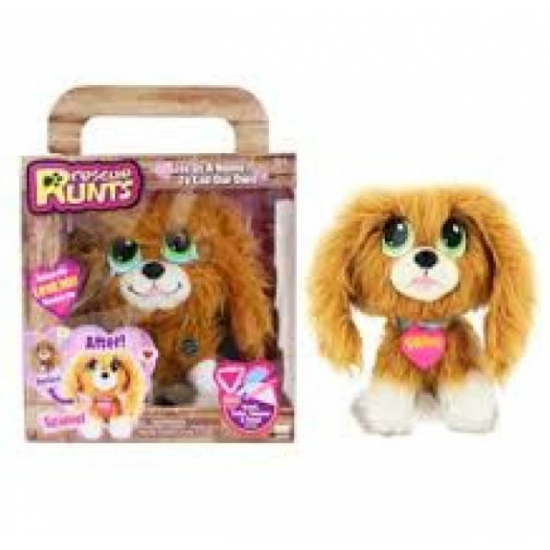 Rescue Runts Spaniel Plush Dog