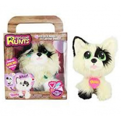Rescue Runts Spotty Plush Dog