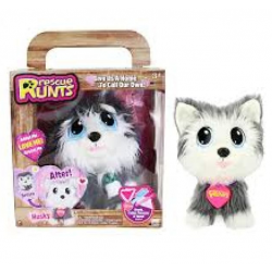 Rescue Runts Husky Plush Dog