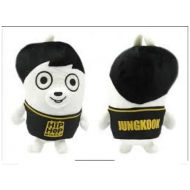 BTS Hip Hop Monster Doll Jung Kook Plush