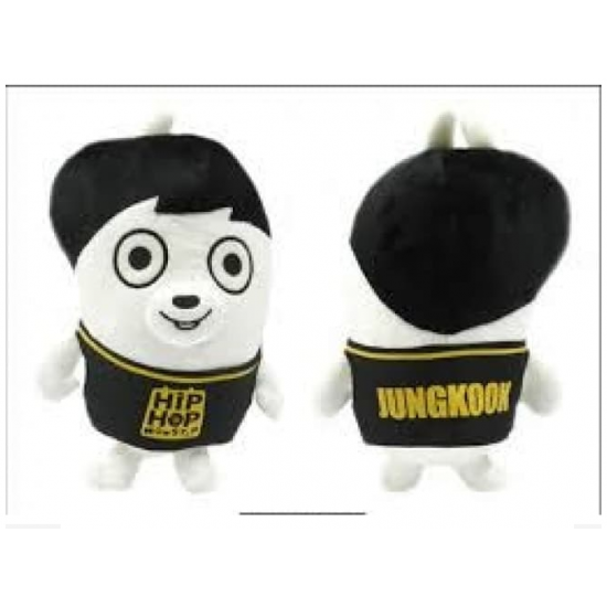 BTS Hip Hop Monster Doll Jung Kook Plush BTS Hip Hop Monster Doll Jung Kook Plush