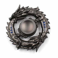 Heytech Solid Metal Fidget Spinner Hand Spinner Chinese Dragon