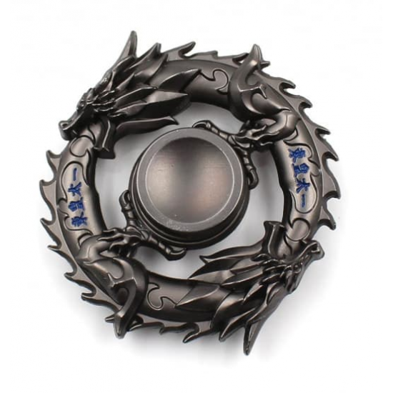 Heytech Solid Metal Fidget Spinner Hand Spinner Chinese Dragon Heytech Solid Metal Fidget Spinner Hand Spinner Chinese Dragon
